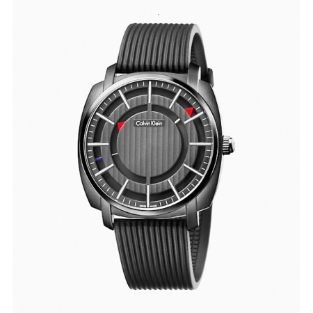 Orologio uomo Calvin Klein Highline caucciù  - K5M3X4D1