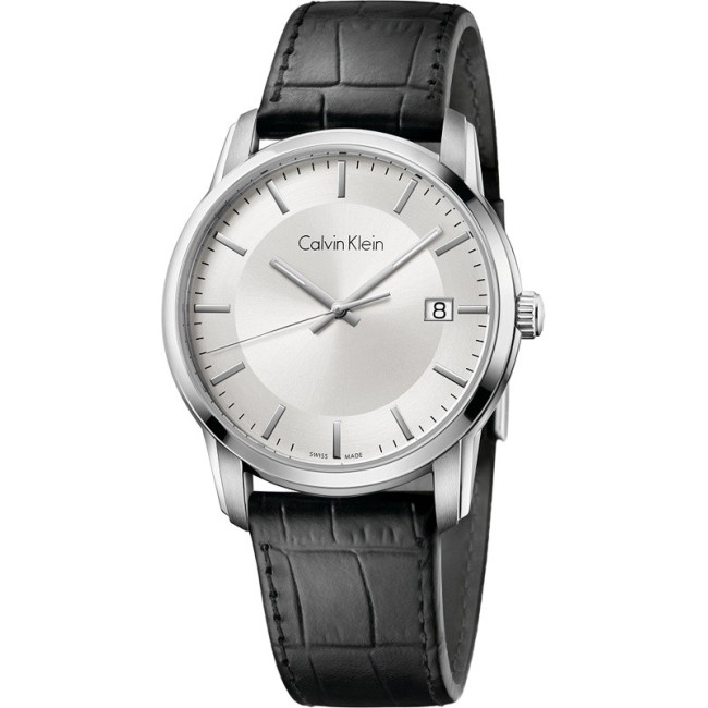 Orologio uomo Calvin Klein Infinite pelle - K5S311C6