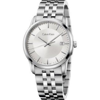 Calvin Klein men's Endless silver-K5S31146