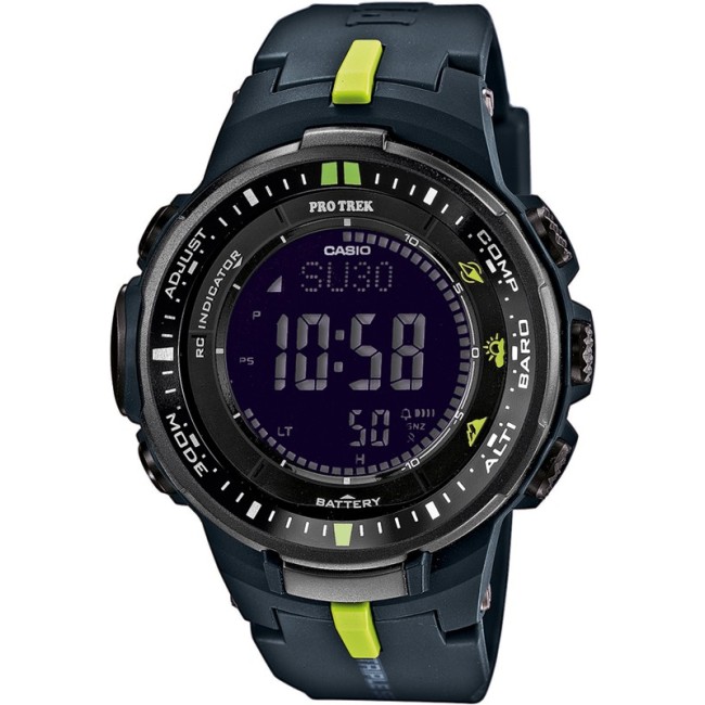 PRO-TREK watch Casio men sportif - PRW30002ER