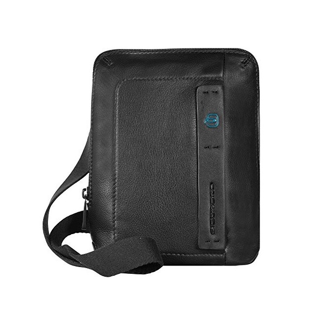Leder Umhängetasche Tasche Mini Ipad Halter-Piquadro CA3084P15/N