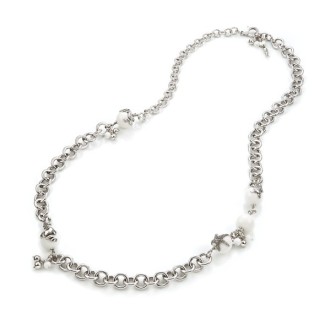 Boules Animalier Raspini agate necklace chain - 7245