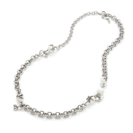 Collana Boules Animalier Raspini catena agata - 7245