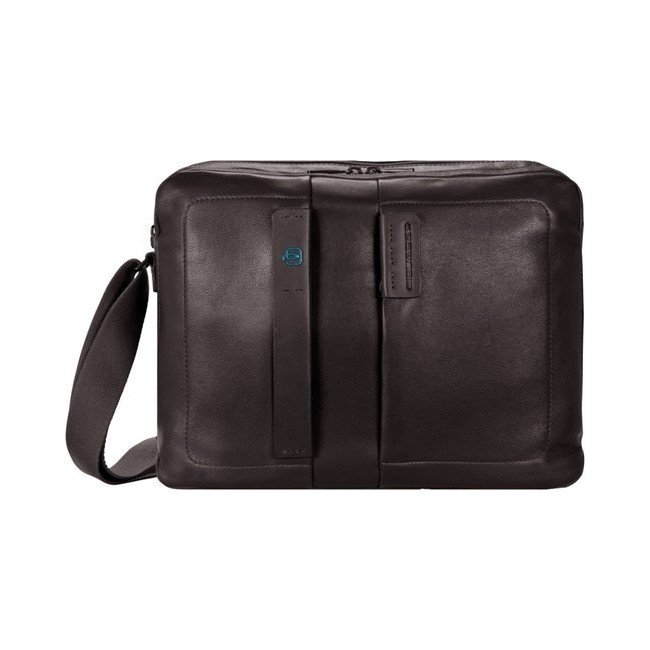 Piquadro Reporter porta pc Pulse pelle marrone - MCA3370P15/M