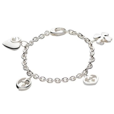 Bracciale Lucky charms Gucci Argento - YBA34195300018