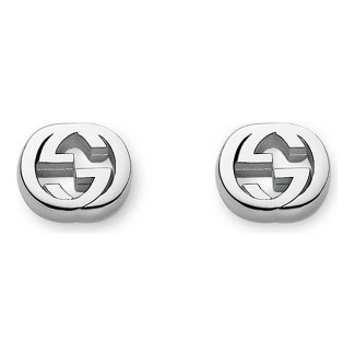 Earrings silver Gucci double G-YBD35628900100U