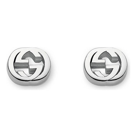 Earrings silver Gucci double G-YBD35628900100U