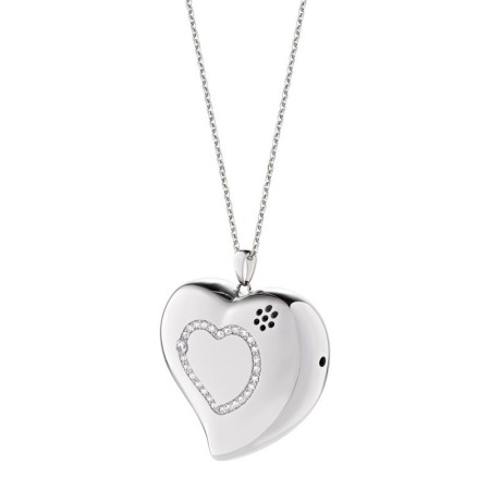 Morellato embellished Jewel necklace Heart-Smart SAEW01