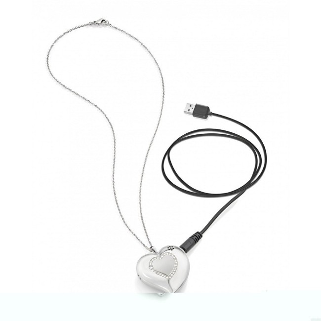 Morellato embellished Jewel necklace Heart-Smart SAEW01