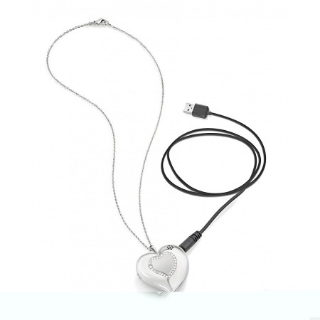 Morellato embellished Jewel necklace Heart-Smart SAEW01