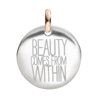 Coin great Beauty Comes from Within Civita by Queriot