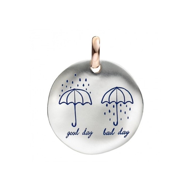 Large coin Good Day Bad Day Civita by Queriot