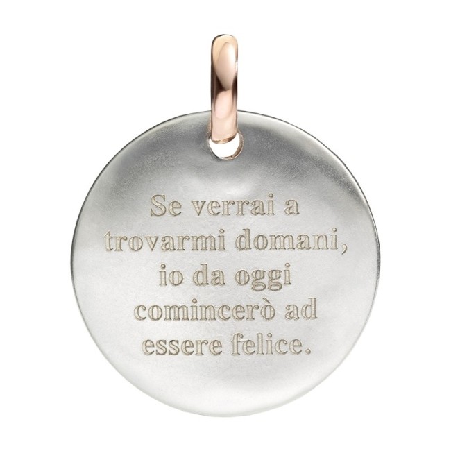 Moneta grande Piccolo Principe in argento Civita by Queriot