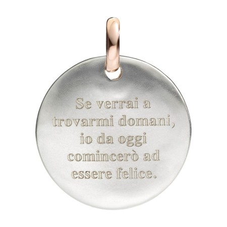 Moneta grande Piccolo Principe in argento Civita by Queriot