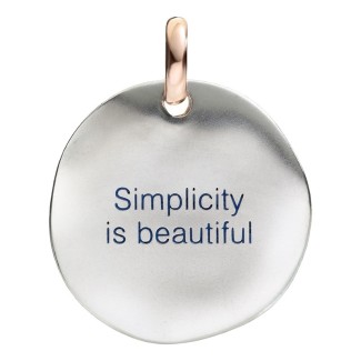 Coin great Simplicity is Beautyful Civita by Queriot