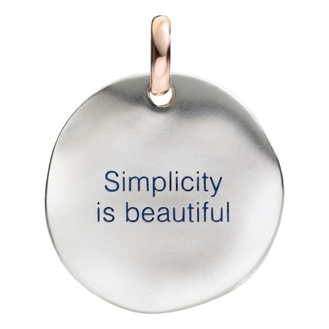 Moneta grande Simplicity is Beautyful Civita by Queriot