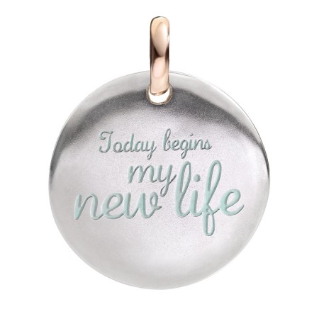 Moneta grande Today begins my New Life Civita by Queriot