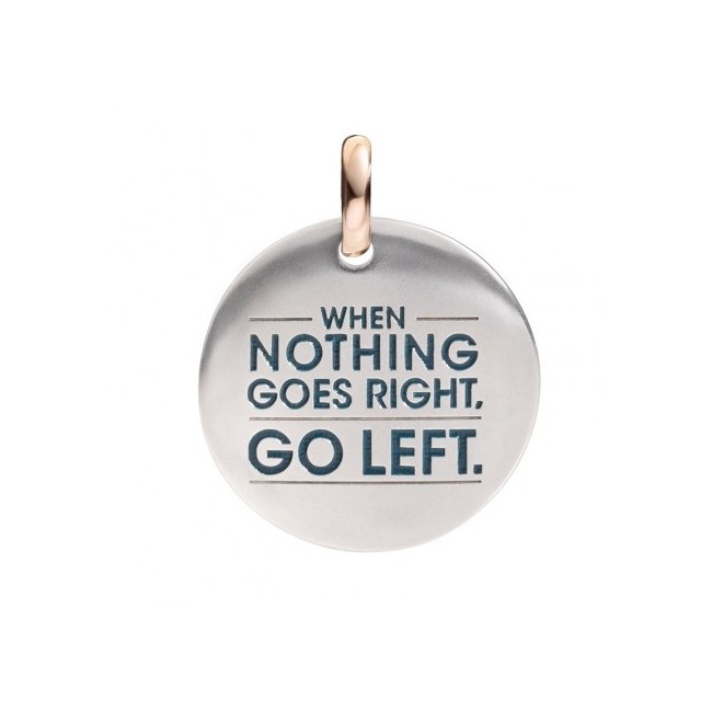 Large coin "When Nothing goes Right ... Civita by Queriot