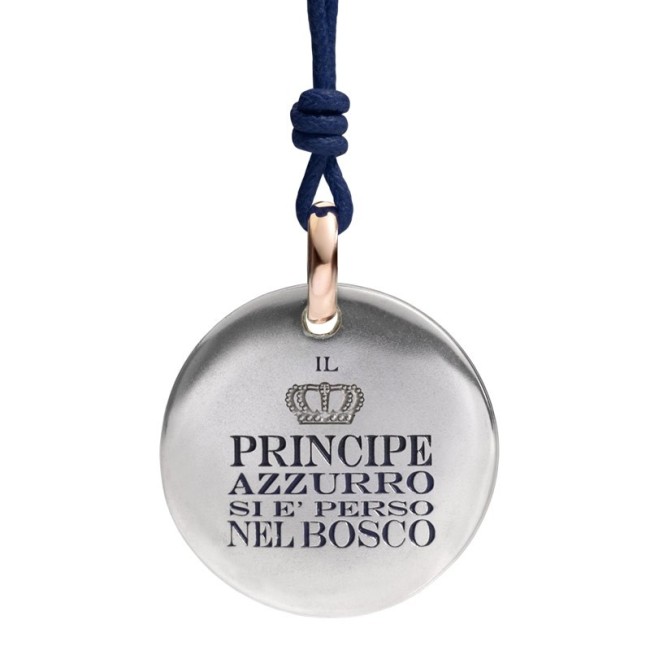 Moneta Il principe azzurro si è perso nel Bosco Civita by Queriot