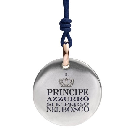 Moneta Il principe azzurro si è perso nel Bosco Civita by Queriot