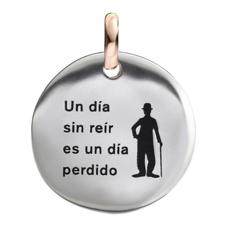 Münze einen Tag ohne Lachen ein Tag vergeudeten Civita von Queriot ist