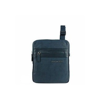 Leder-Etui mit Piquadro László-CA1358W64/Blue2