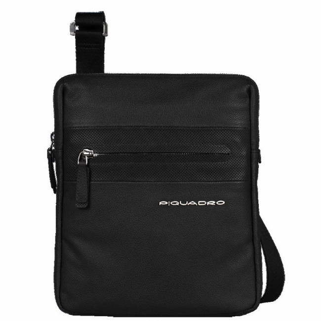 Leder-Etui mit Piquadro László-CA1358W64/N