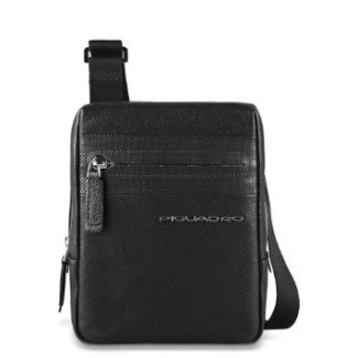 Leather pouch with Piquadro László-CA3084W64/N