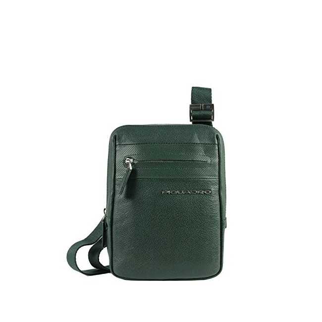 IPad Ledertasche mit Piquadro Làszlò-CA3084W64/VE