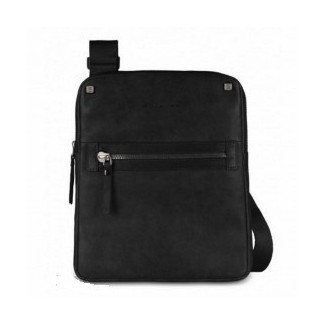 Leder-Etui mit Piquadro Tau-CA1816W06/N