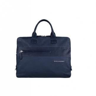 Piquadro leather laptop Briefcase László-CA3184W64