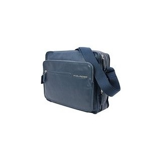 Piquadro leather laptop Briefcase László-CA3370W64/Blue2
