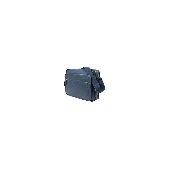 Cartella Piquadro porta computer in pelle László - CA3370W64/BLU2