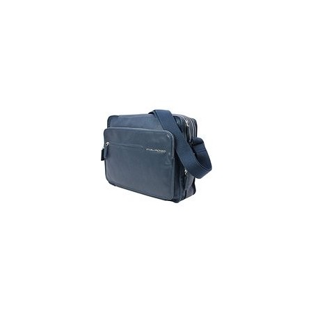 Piquadro leather laptop Briefcase László-CA3370W64/Blue2