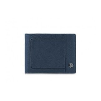 Portafogli uomo Piquadro in pelle Vibe - PU3436VI/BGR
