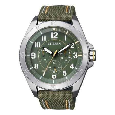 Citizen Eco-Drive Chrono Military grün-BU2030-09W