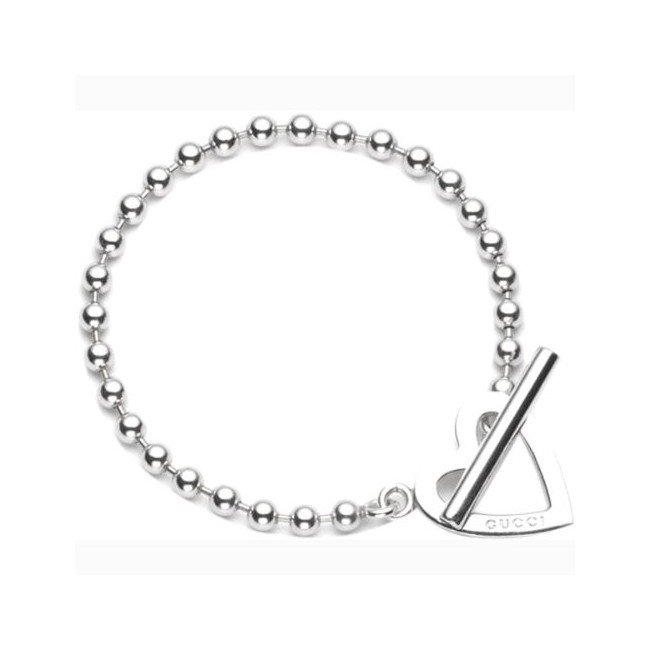 Bracciale Gucci Boule Toggle con Cuore - YBA181447001017