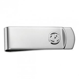 Fermasoldi Gucci Interlocking G in argento - YBF34308600100U