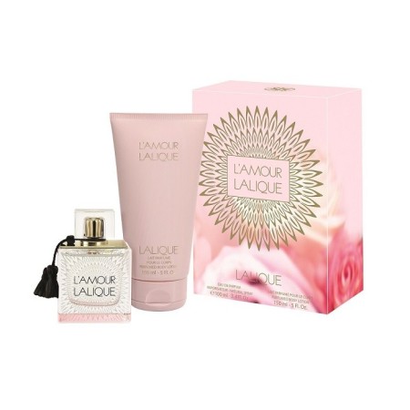 SET Profumo da donna L'AMOUR 100ml e latte corpo 150ml - L22918R