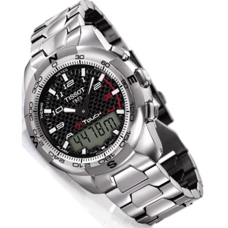 Tissot Herren-T-Touch II Titanium Gent-T33788892
