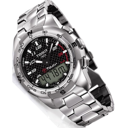Tissot Herren-T-Touch II Titanium Gent-T33788892