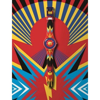 Swatch Uhr Jova von Jovanotti-SUOZ220