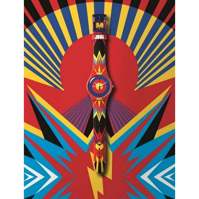 Swatch Uhr Jova von Jovanotti-SUOZ220