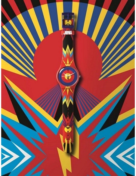 Swatch watch Jova by Jovanotti-SUOZ220