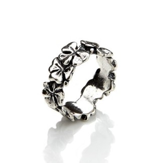 Anello fascia Quadrifoglio Giovanni Raspini