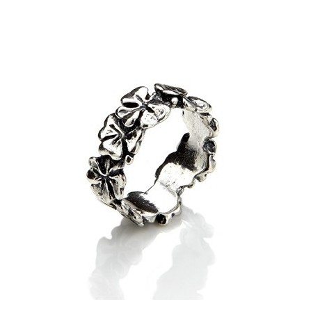 Anello fascia Quadrifoglio Giovanni Raspini