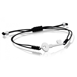 Silber Armband mit Charms Schlüssel Tous