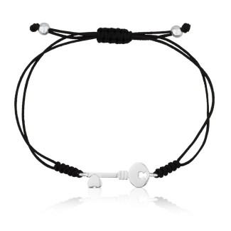 Silber Armband mit Charms Schlüssel Tous 2