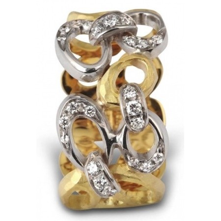 Helles gold Ring-KS4120