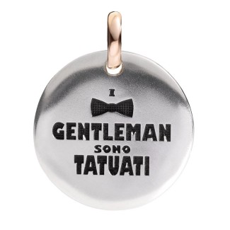 Moneta grande I gentlemen in argento Civita by Queriot